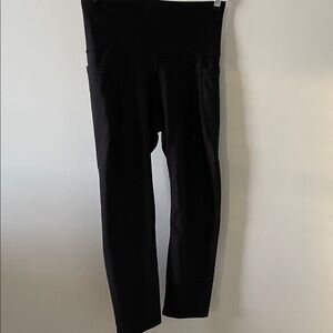 Old Navy Black High-Rise Leggings
